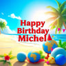 Happy Birthday, Michel
