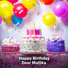 Happy Birthday Dear Mallika