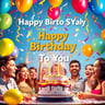 Happy Birthday To You