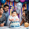Happy First Birthday Zhayn Asher