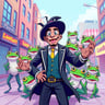 Mad Frogs Everywhere