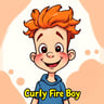 Curly Fire Boy