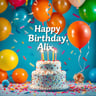 Happy Birthday, Alix