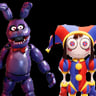 Bonnie vs Pomni Rap Battle