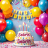 Happy Birthday Sebrin
