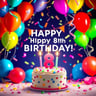 Happy 8th Birthday, Eva!