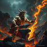 Hephaestus, Fire and Steel