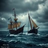 When the Pirate Ships Split