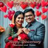 Happy Anniversary, Pratima and Rama
