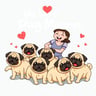 We Love Pug Momma