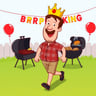 Doug the Birthday Barbecue King