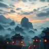 Wuxia dreaming 3D