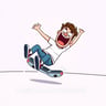 Loser On a Hoverboard