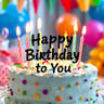 Happy Birthday to You