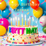 Happy Birthday Teresa