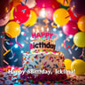 Happy Birthday, Ichha!