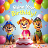Happy Birthday Zachary 