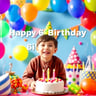 Happy 6th Birthday, Nathaniel Malien