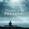 Tremble at the Presence of the Lord