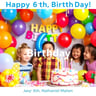 Happy 6th Birthday, Nathaniel Malien