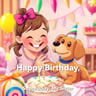 Happy Birthday, My Sister