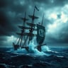 When the Pirate Ships Split