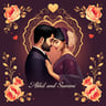 Akhil and Sravani