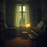 Lamplight on My Page