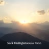 Seek His Righteousness First