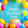 Happy Birthday Ro'aa