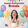 Joyeux Anniversaire Brenda