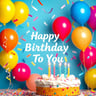 Happy Birthday To You