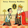 Sorry Koning Baas Bictor