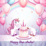 Happy Birthday, Saesha!