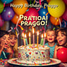 Happy Birthday, Praggo!