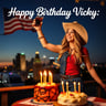 Happy Birthday Vicky