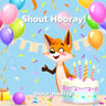 Shout Hooray