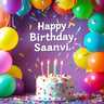 Happy Birthday, Saanvi