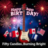 Fifty Candles Burning Bright