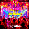 Happy Birthday Digvitha
