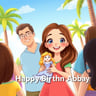 Happy Birthday Abby