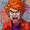 Orange Hair On Fire