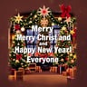 Merry Christmas and Happy New Year Everyone from the author Vanessa M. Chattman