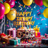 Happy Birthday Ruvansh