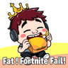 Fat Fortnite Fail