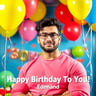 Happy Birthday To You