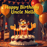 Happy Birthday, Uncle Nello