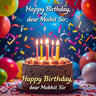 Happy Birthday, dear Mohit Sir