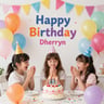 Happy Birthday Dherryn