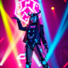 AI Idol, Demon Hunter